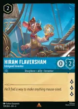 Hiram Flaversham - Intrigued Inventor (006-159)