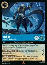 Yokai - Scientific Supervillain (006-160)