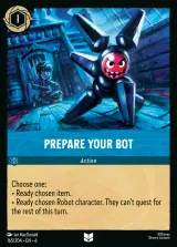Prepare Your Bot (006-165)