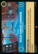 Rescue Rangers Submarine - Mobile Headquarters (006-169)