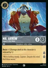 Mr. Arrow - Legacy&#39;s First Mate (006-182)