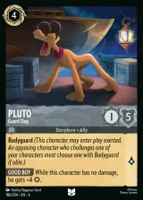 Pluto - Guard Dog (006-186)
