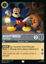 Mickey Mouse - Night Watch (006-187)