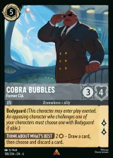 Cobra Bubbles - Former CIA (006-188)
