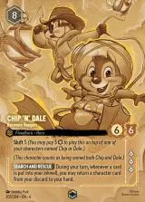 Chip &#39;n&#39; Dale - Recovery Rangers (006-205)