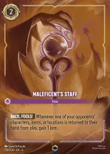 Maleficent&#39;s Staff (006-210)