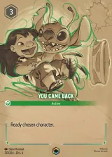 You Came Back (006-213)