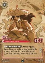 Raya - Kumandran Rider (006-214)