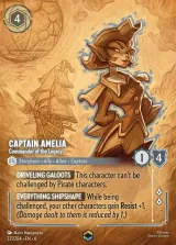 Captain Amelia - Commander of the Legacy (006-221)