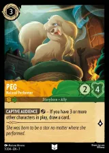 Peg - Natural Performer (007-007)