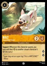 Bolt - Dependable Friend (007-018)