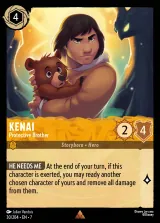 Kenai - Protective Brother (007-030)