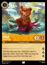 Koda - Smallish Bear (007-034)