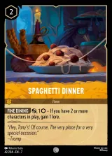 Spaghetti Dinner (007-042)