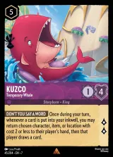 Kuzco - Temporary Whale (007-045)