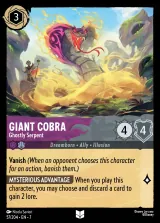 Giant Cobra - Ghostly Serpent (007-057)