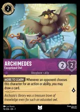 Archimedes - Exceptional Owl (007-076)