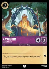 Kashekim - Ancient Ruler (007-077)