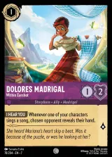 Dolores Madrigal - Within Earshot (007-078)