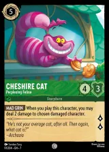 Cheshire Cat - Perplexing Feline (007-091)