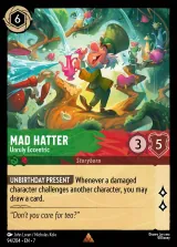 Mad Hatter - Unruly Eccentric (007-094)