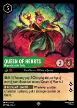 Queen of Hearts - Unpredictable Bully (007-095)