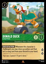 Donald Duck - Lively Pirate (007-098)