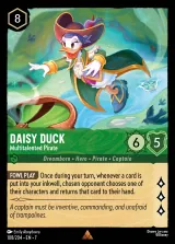 Daisy Duck - Multitalented Pirate (007-108)