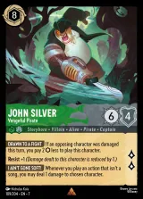 John Silver - Vengeful Pirate (007-109)