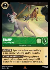 Tramp - Enterprising Dog (007-110)