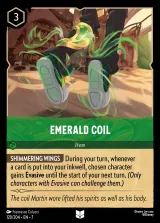 Emerald Coil (007-120)