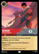 Denahi - Impatient Hunter (007-124)
