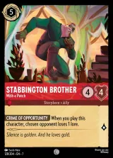 Stabbington Brother - With a Patch (007-128)