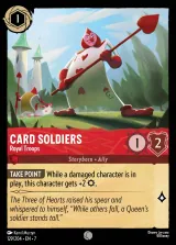 Card Soldiers - Royal Troops (007-129)