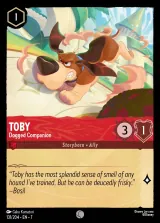 Toby - Dogged Companion (007-131)