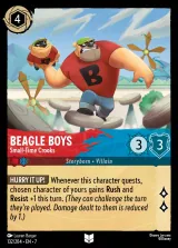 Beagle Boys - Small-Time Crooks (007-132)
