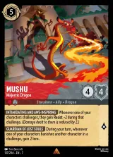 Mushu - Majestic Dragon (007-137)