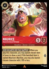 Maurice - Unconventional Inventor (007-138)