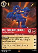 Lyle Tiberius Rourke - Crystallized Mercenary (007-140)