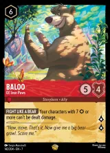 Baloo - Ol&#39; Iron Paws (007-142)
