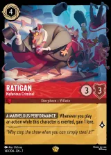 Ratigan - Nefarious Criminal (007-143)