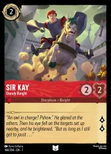 Sir Kay - Unruly Knight (007-144)