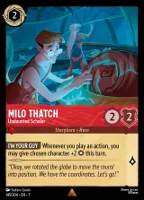 Milo Thatch - Undaunted Scholar (007-145)