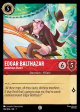 Edgar Balthazar - Ambitious Butler (007-146)