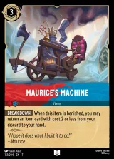 Maurice&#39;s Machine (007-151)