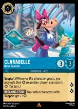Clarabelle - News Reporter (007-153)