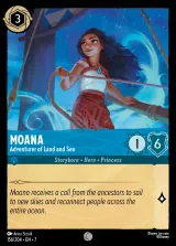 Moana - Adventurer of Land and Sea (007-156)