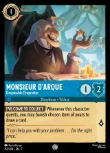 Monsieur D&#39;Arque - Despicable Proprietor (007-157)