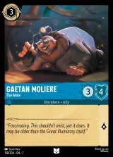 Gaetan Moliere - The Mole (007-158)