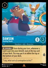 Dawson - Puzzling Sleuth (007-161)